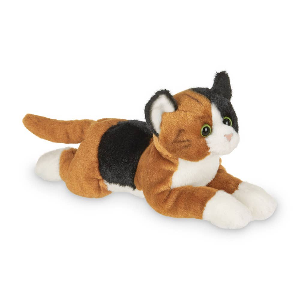 Lil' Callie the Calico Kitty Cat Stuffie - Baby Dill