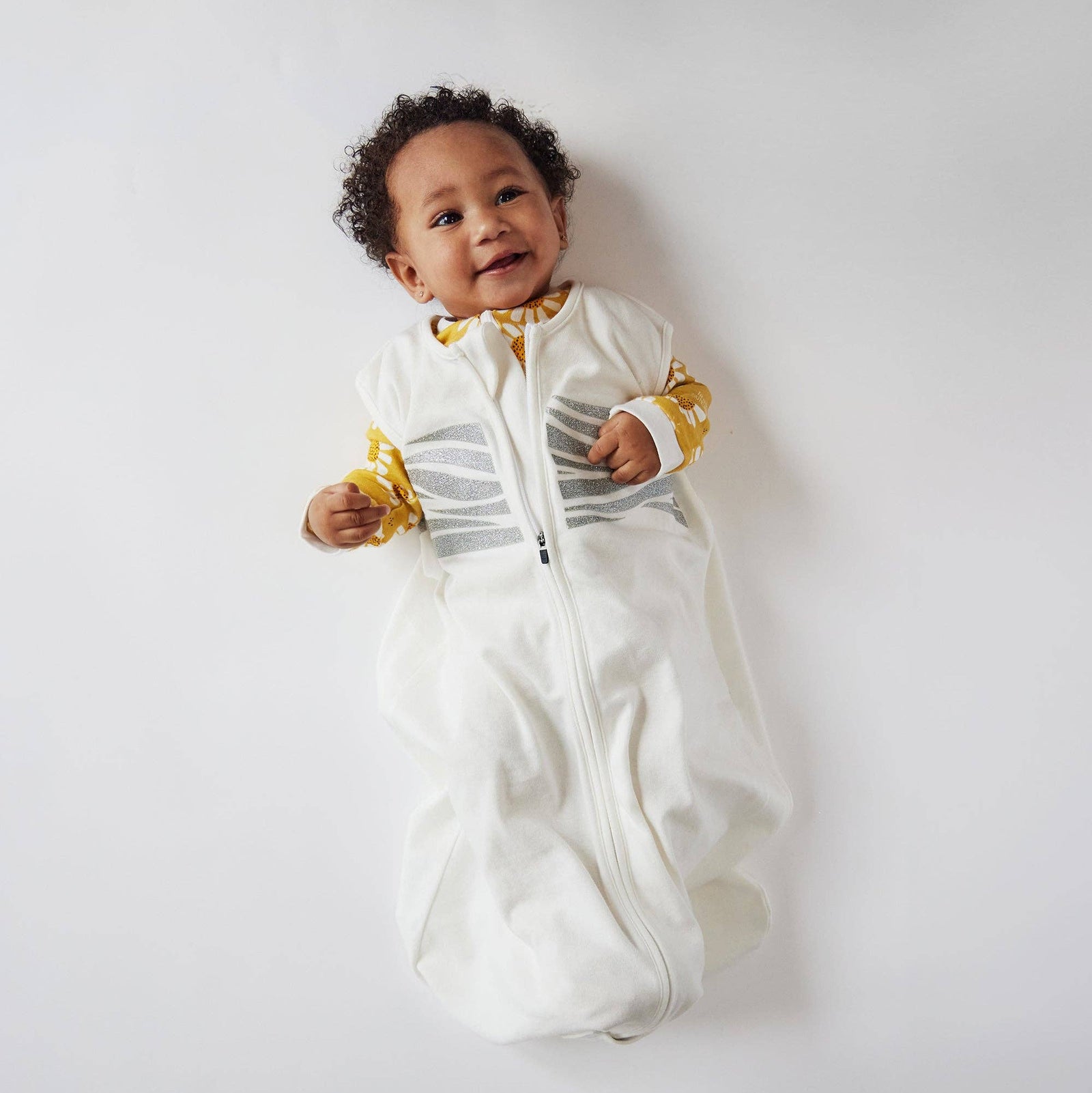 Sleep of Mind - Breathing Reassurance Baby Sleep Sack - Baby Dill