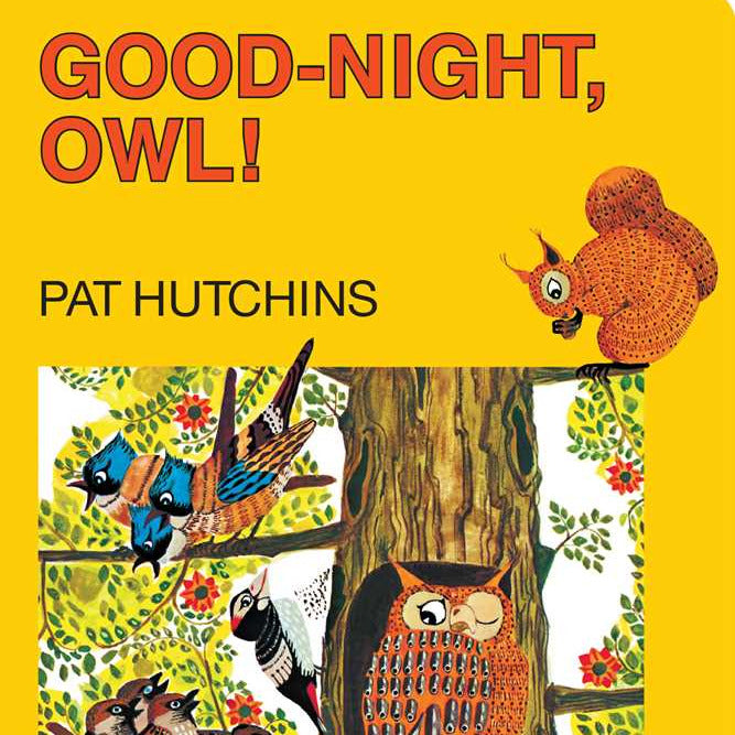 Simon & Schuster - Good-Night, Owl! by Pat Hutchins - Baby Dill