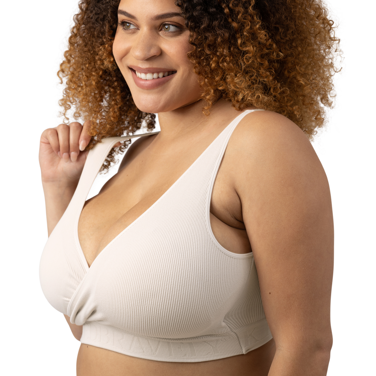 Sublime® Adjustable Crossover Nursing & Lounge Bra