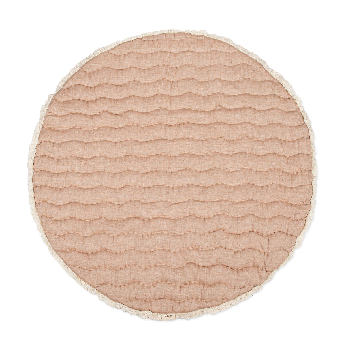 Ezra Quilted Woodland Playmat - Baby Dill
