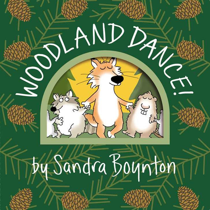 Woodland Dance! Board Book - Baby Dill