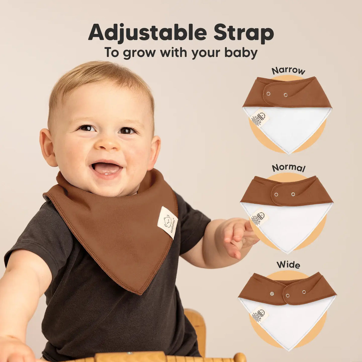 Bandana Drool Bib