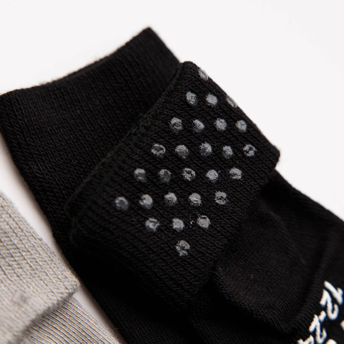 squid socks - Charlie - Non-Slip Baby Socks Kids Socks White, Gray, Black - Baby Dill