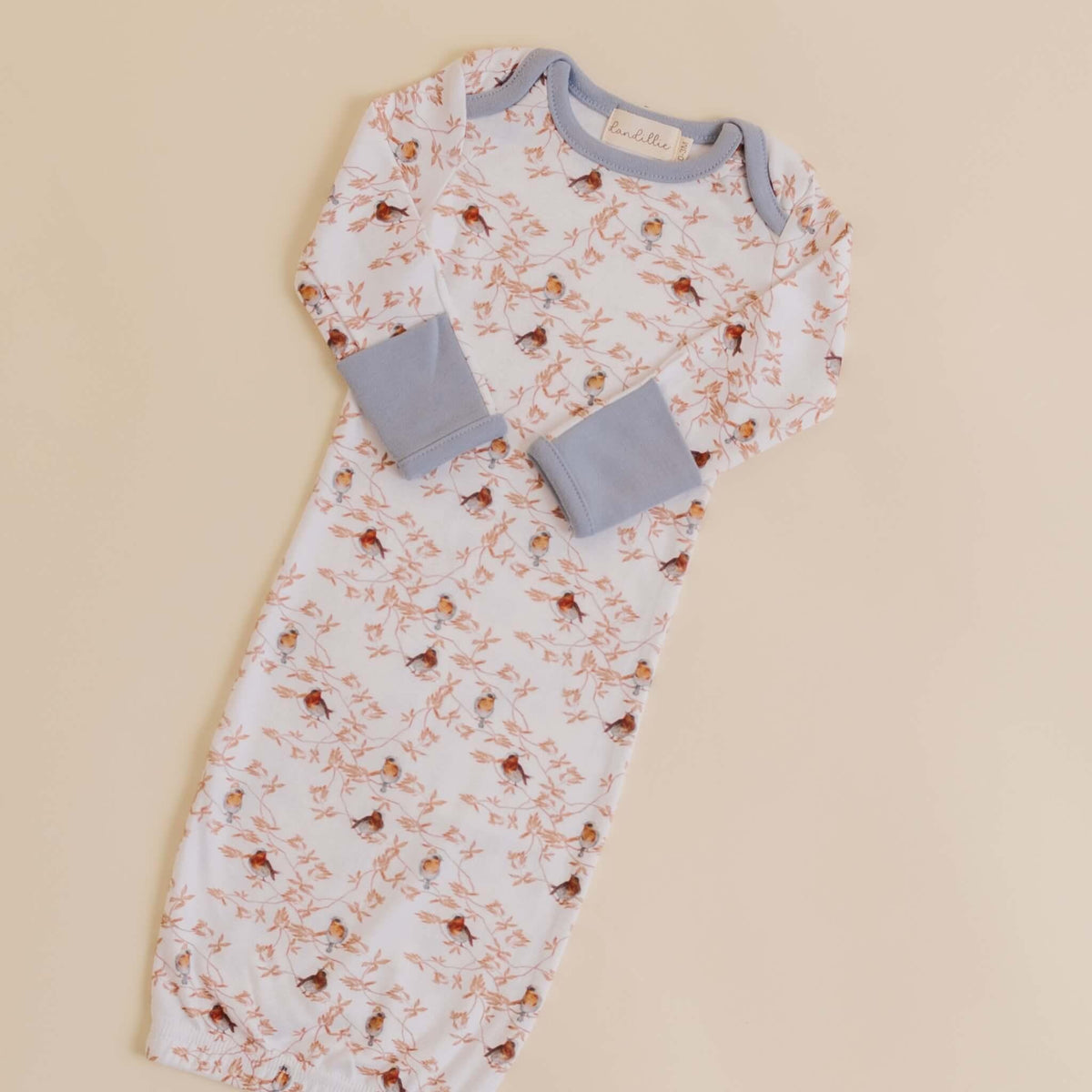 Robin Sleeper Gown