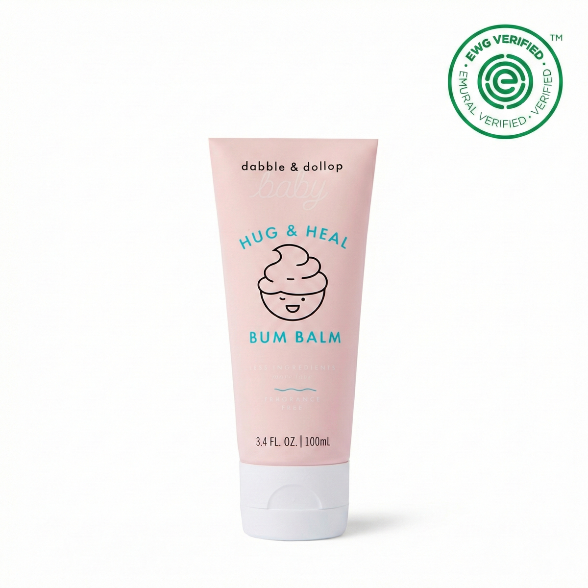 Dabble & Dollop® - Hug & Heal™ Bum Balm - Baby Dill