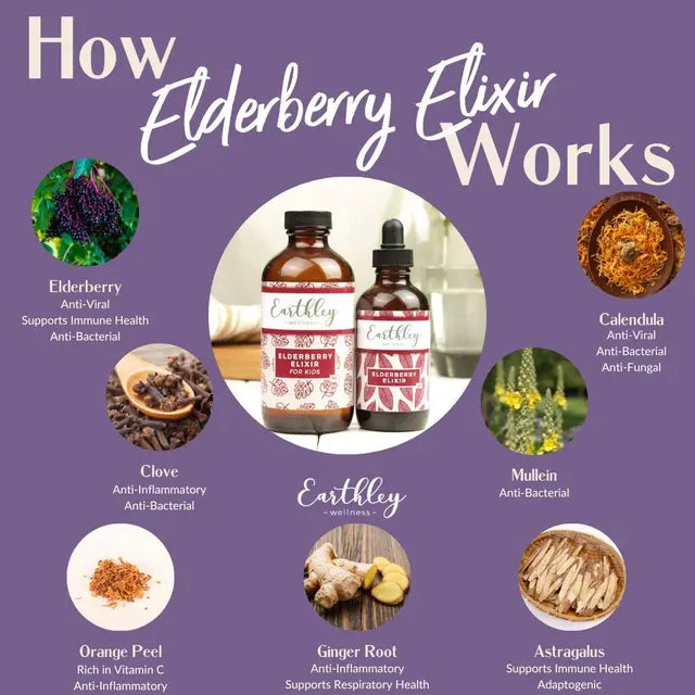 Elderberry Elixir 1 oz