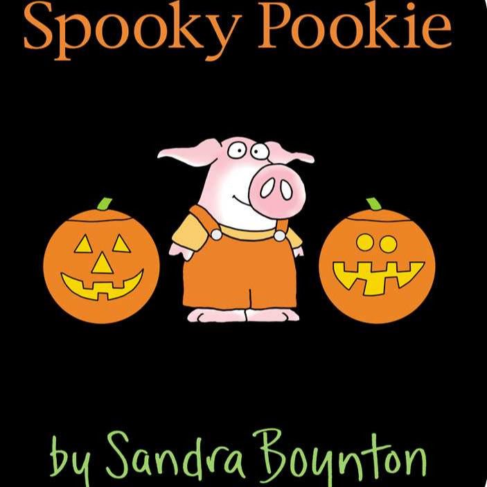 Spooky Pookie Board Book - Baby Dill