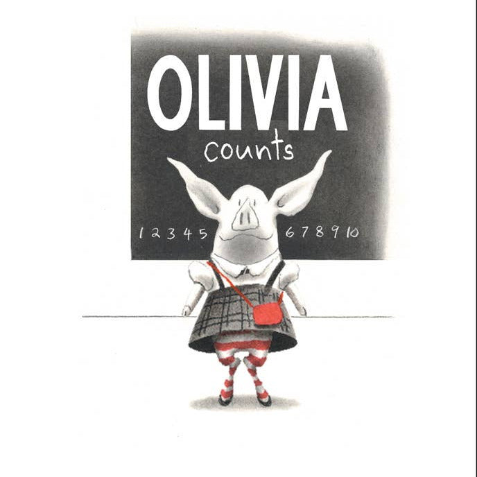 Olivia Counts Board Book - Baby Dill