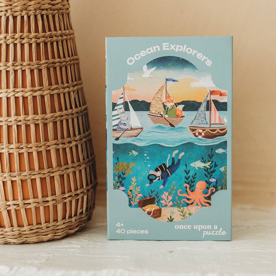 Ocean Explorers 40 Piece Mini Jigsaw Puzzle