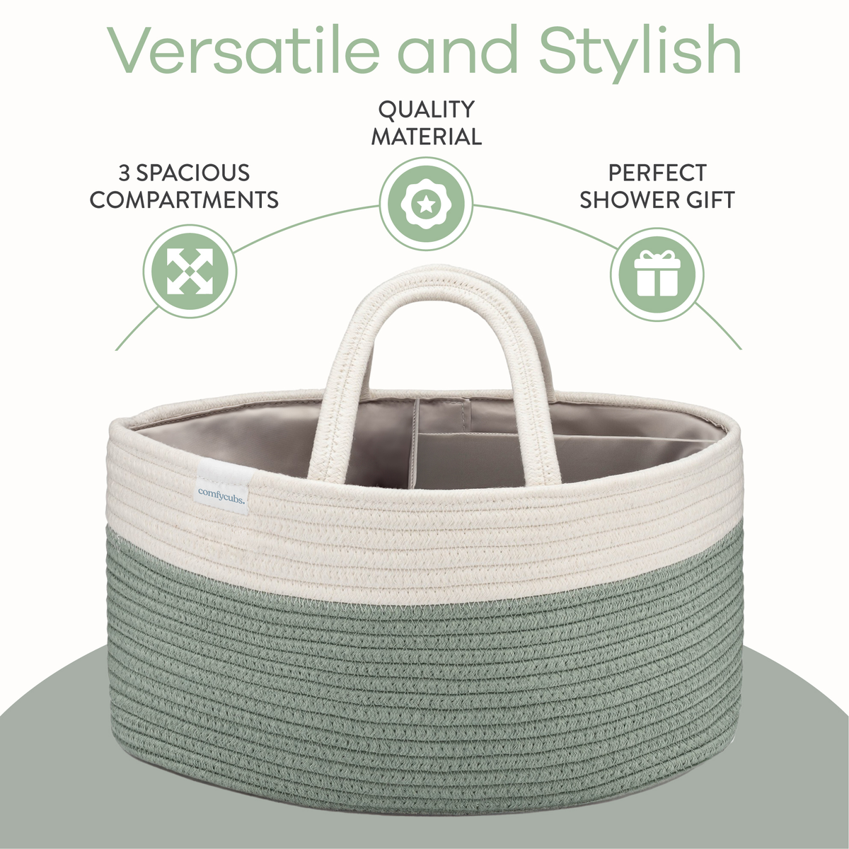 Diaper Caddy Organizer