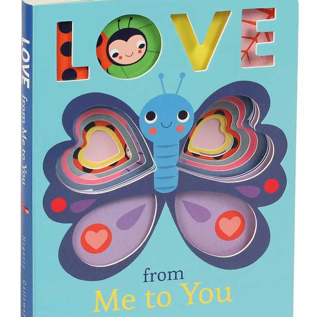 Love from Me to You Board Book