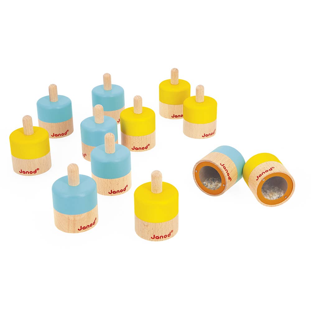 Wood Sensory Sound Memory Game