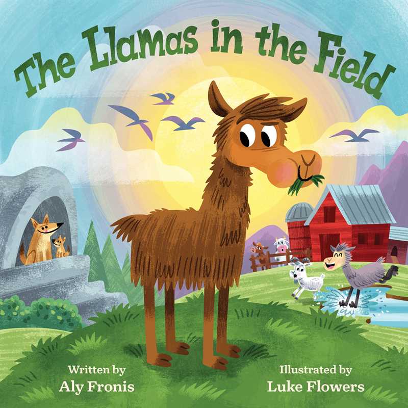 Simon & Schuster - Llamas in the Field by Aly Fronis - Baby Dill