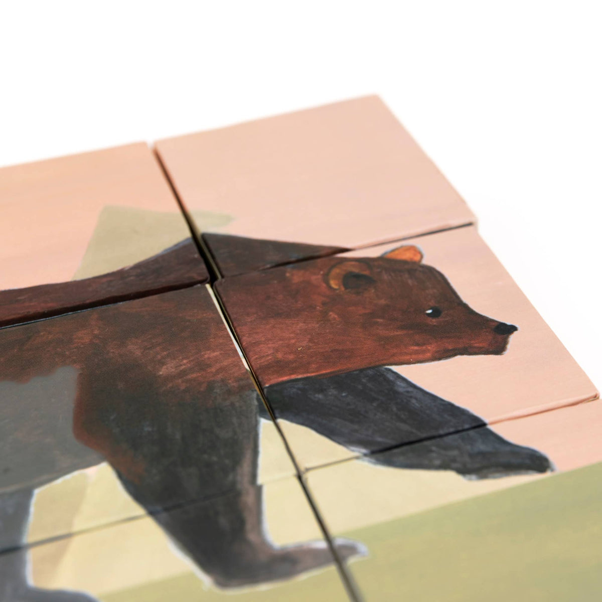 Egmont - Forest Puzzle Cube - Baby Dill