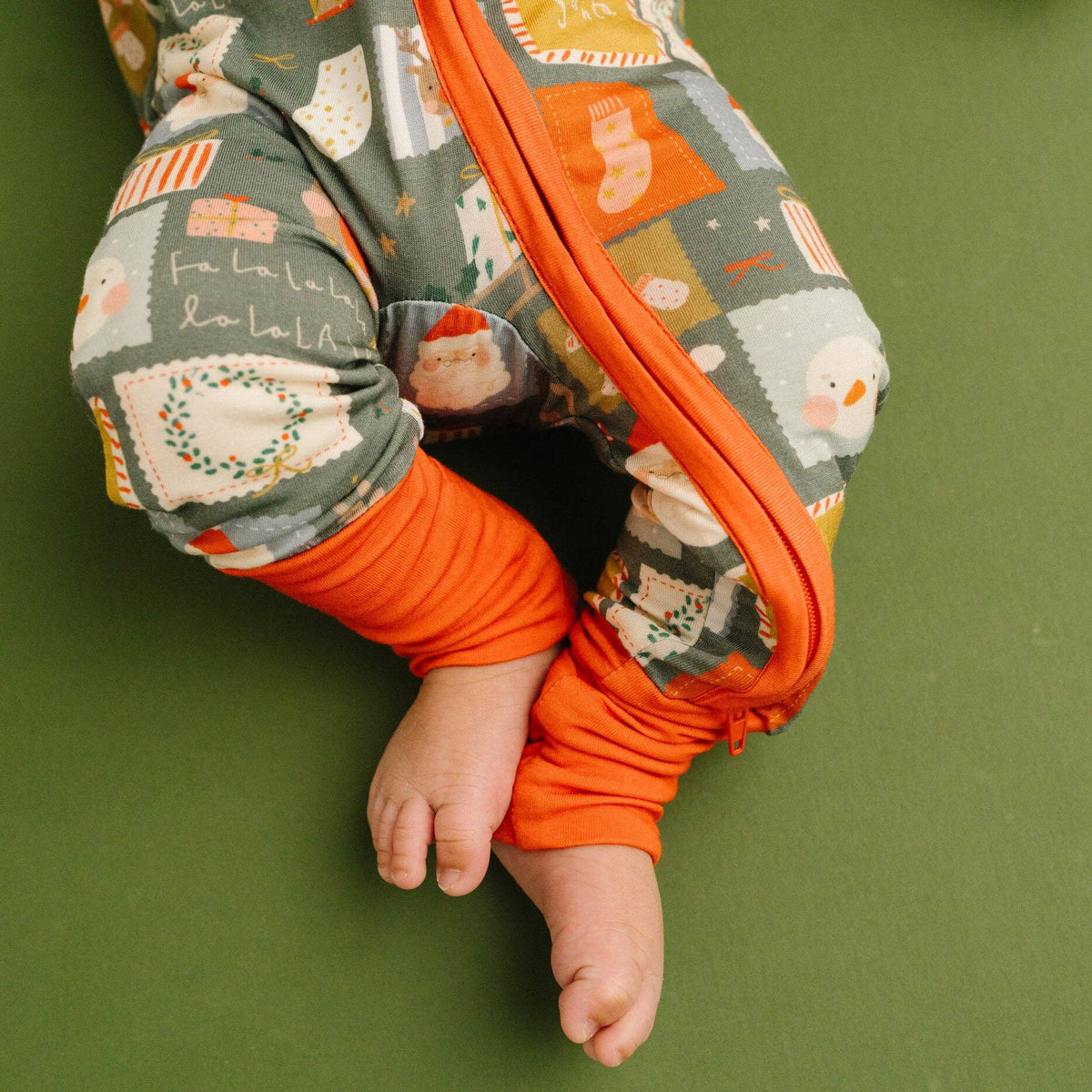 Letters To Santa Double Zip Bamboo Sleeper
