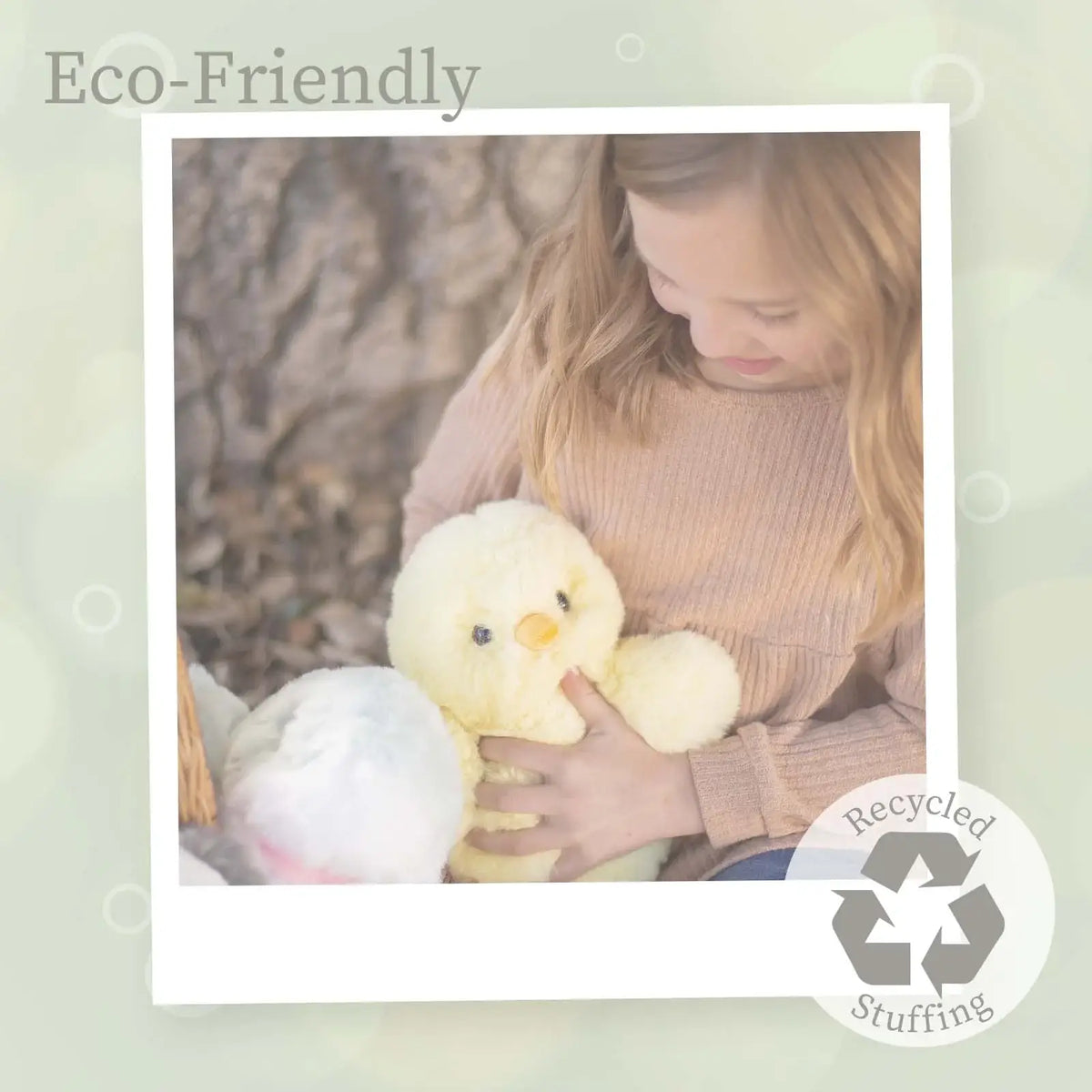World's Softest Yellow Chick Plushie - Baby Dill