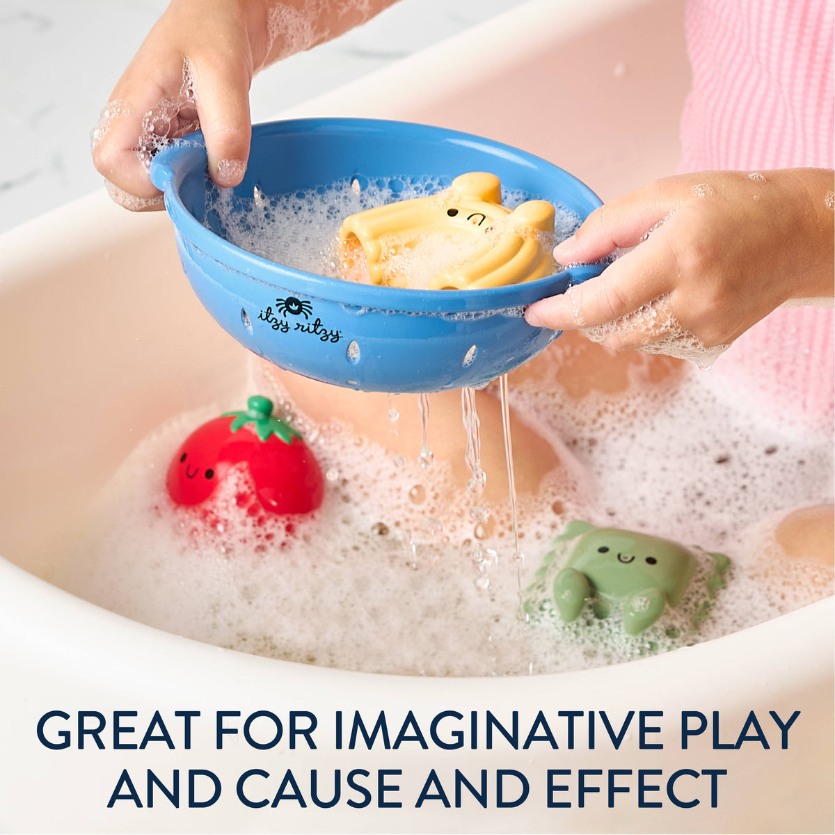 Itzy Ritzy - *NEW* Pasta Itzy Splash Pals™ - Baby Dill