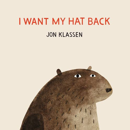 I Want My Hat Back Board Book - Baby Dill