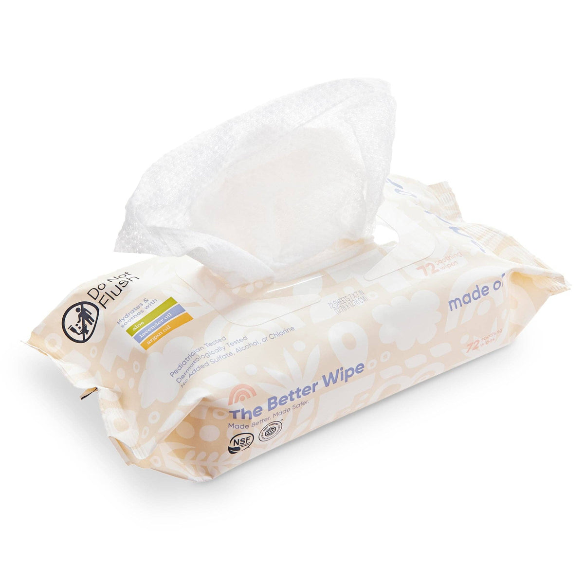 Non-Toxic Organic Baby Wipes