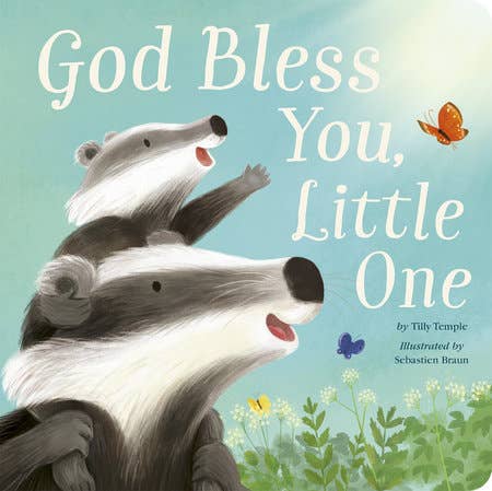 God Bless You, Little One Board Book