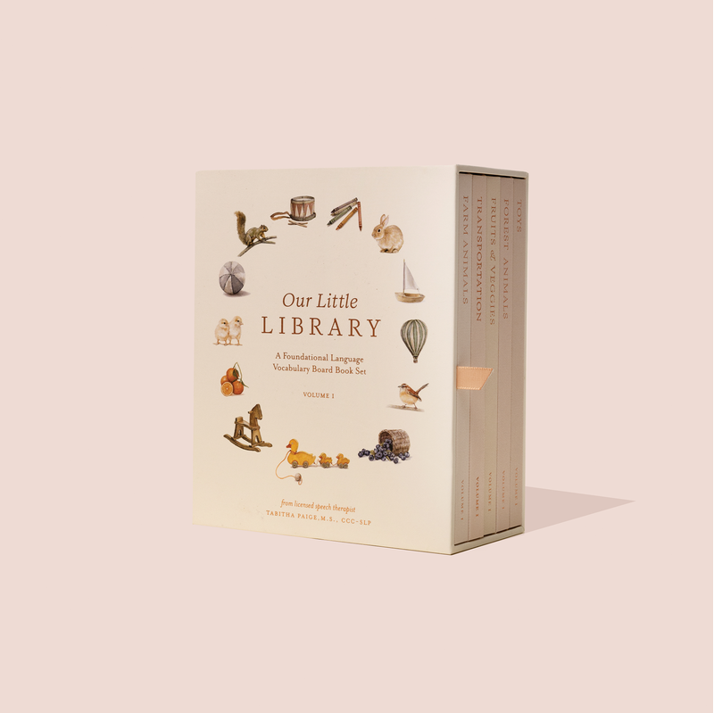 Our Little Library Board Book Set