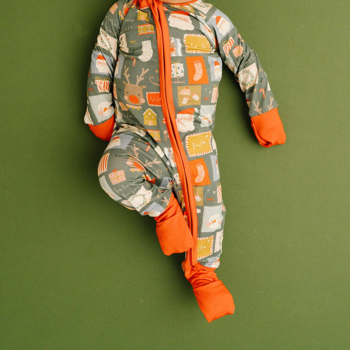 Letters To Santa Double Zip Bamboo Sleeper