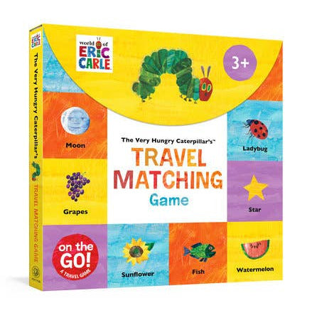 Very Hungry Caterpillar Travel Matching Game - Baby Dill