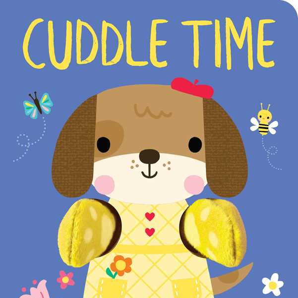 Cuddle Time: Finger Puppet Board Book