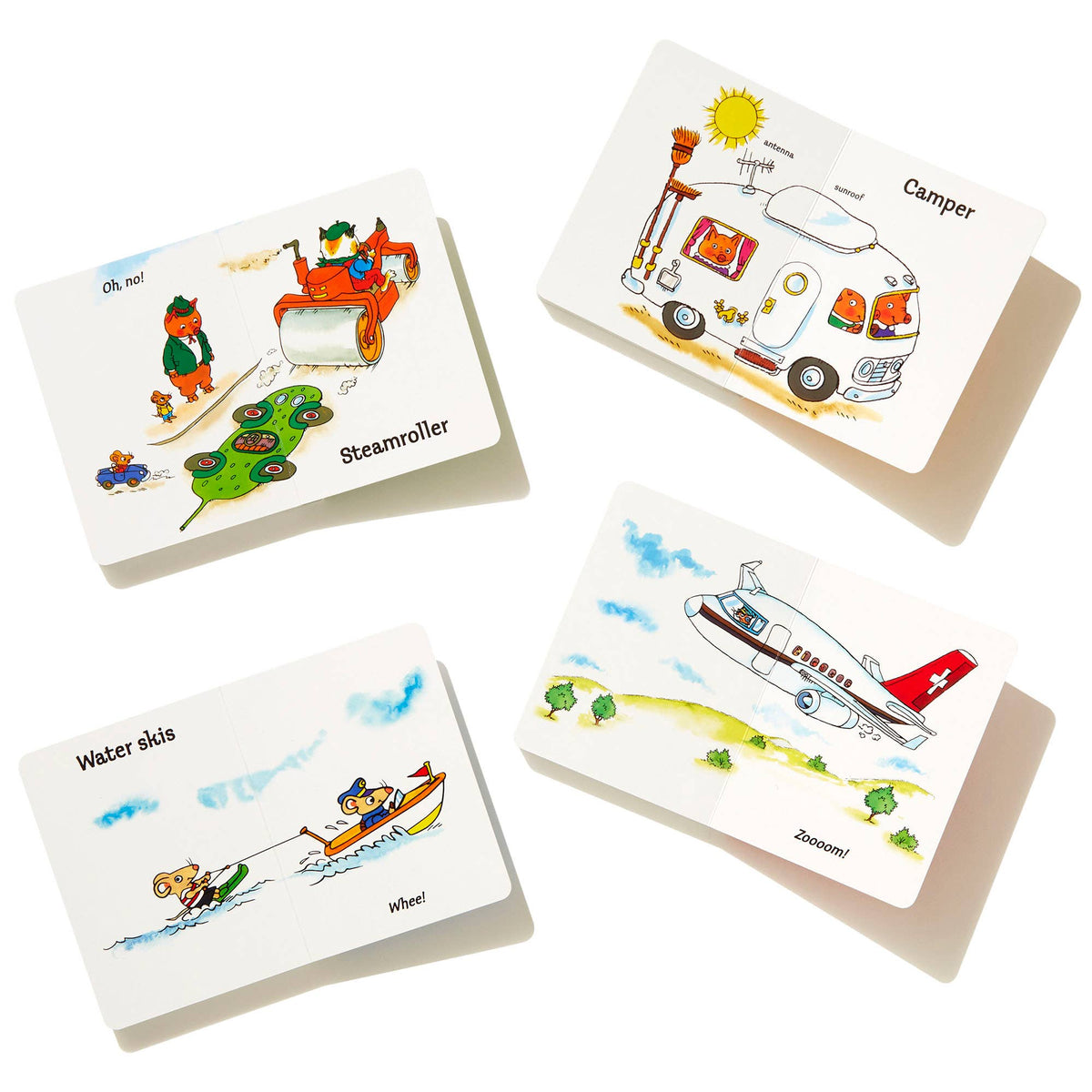 Richard Scarry's Books On The Go Board Set - Baby Dill