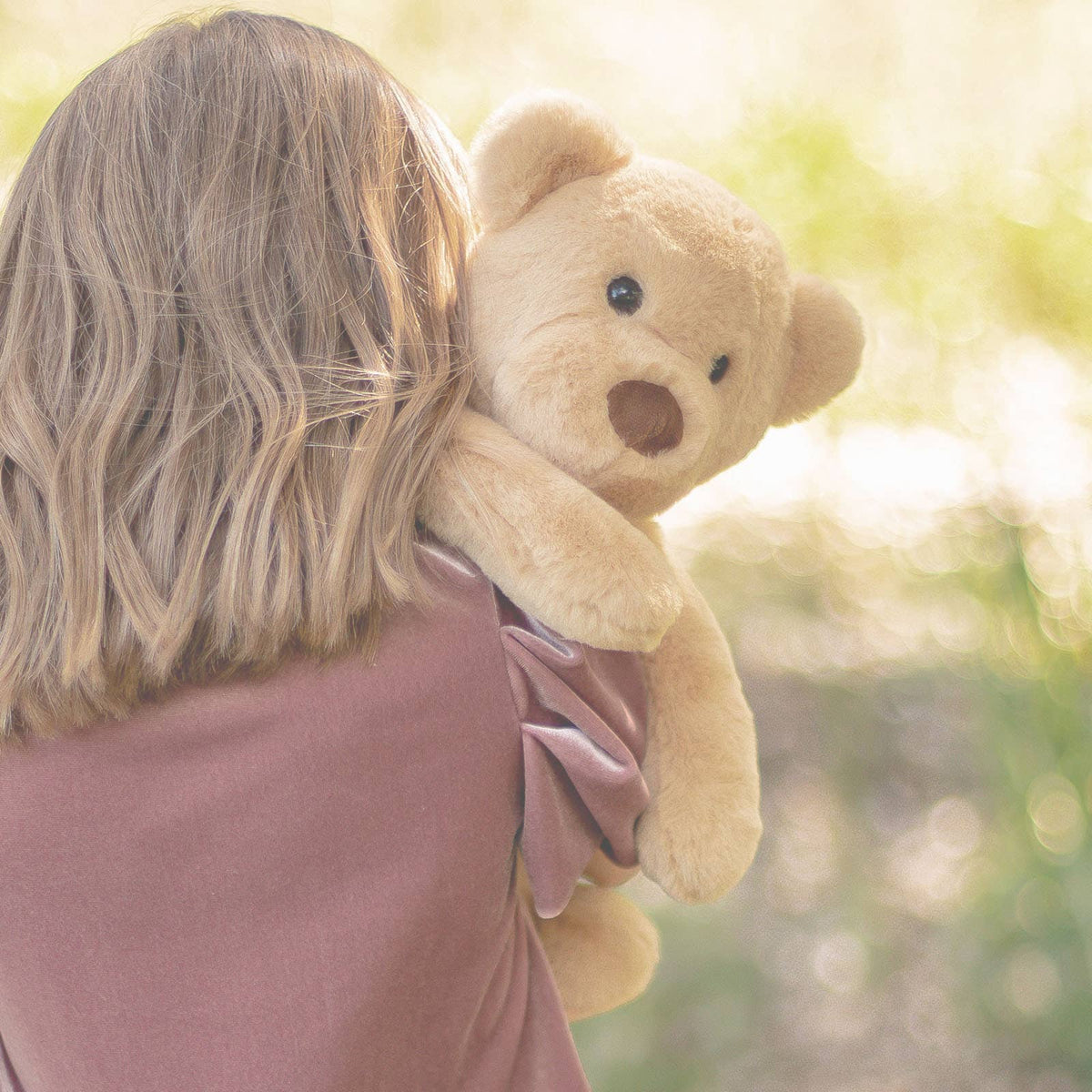 Brady Tan Bear Plushie