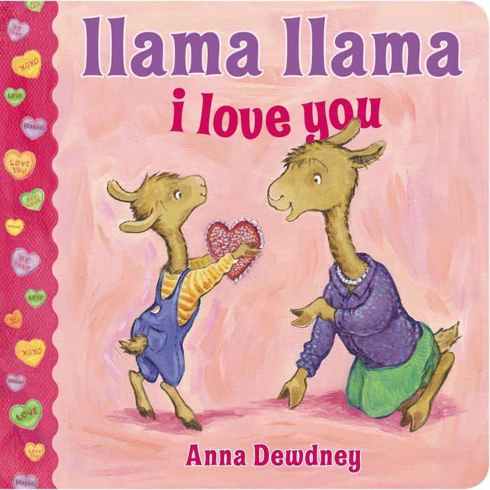 Llama Llama I Love You Board Book - Baby Dill