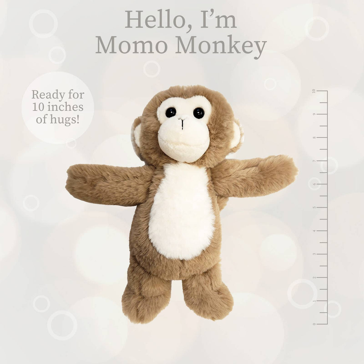 MoMo Monkey Plush Stuffed Animal
