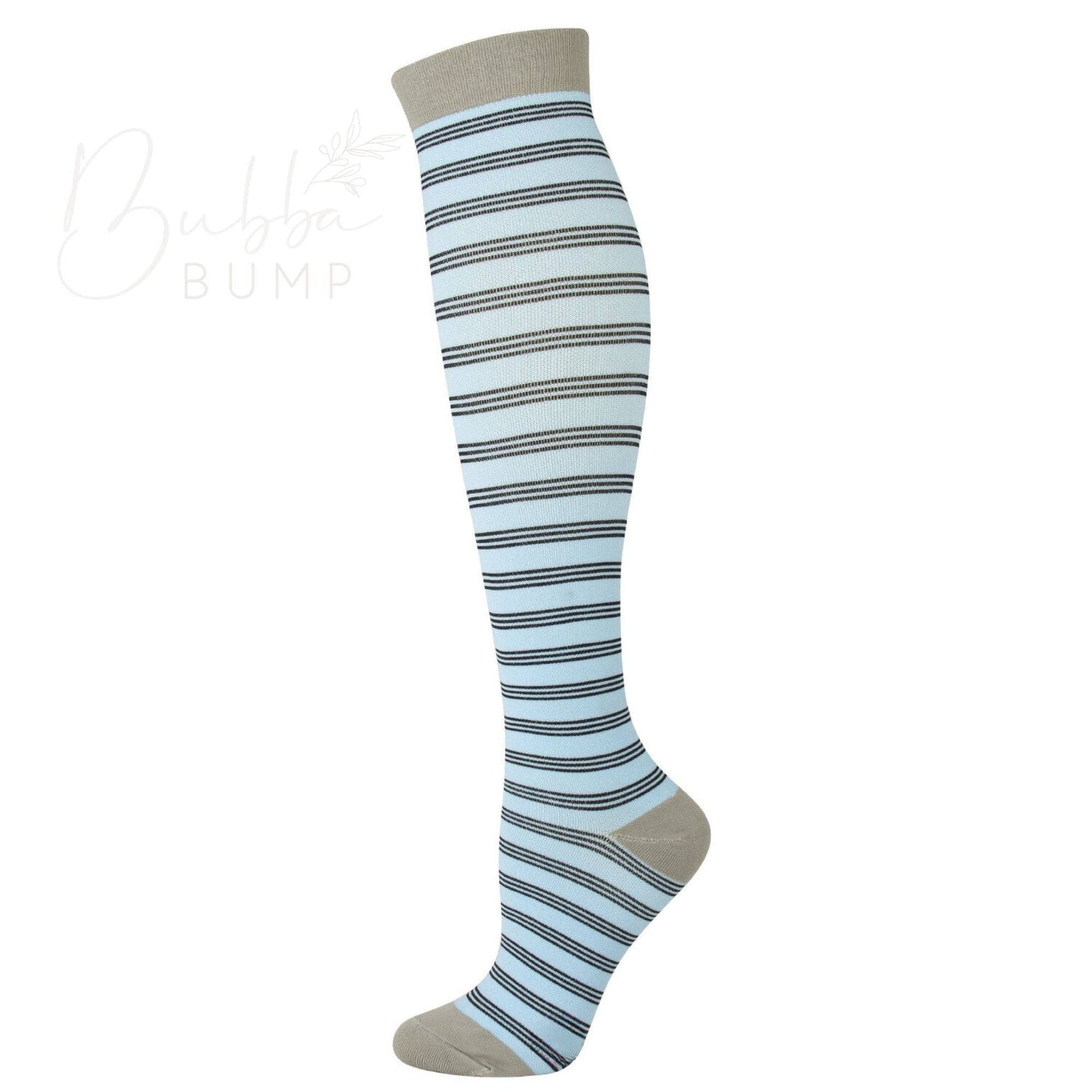Pregnancy + Postpartum Compression Socks - Baby Dill