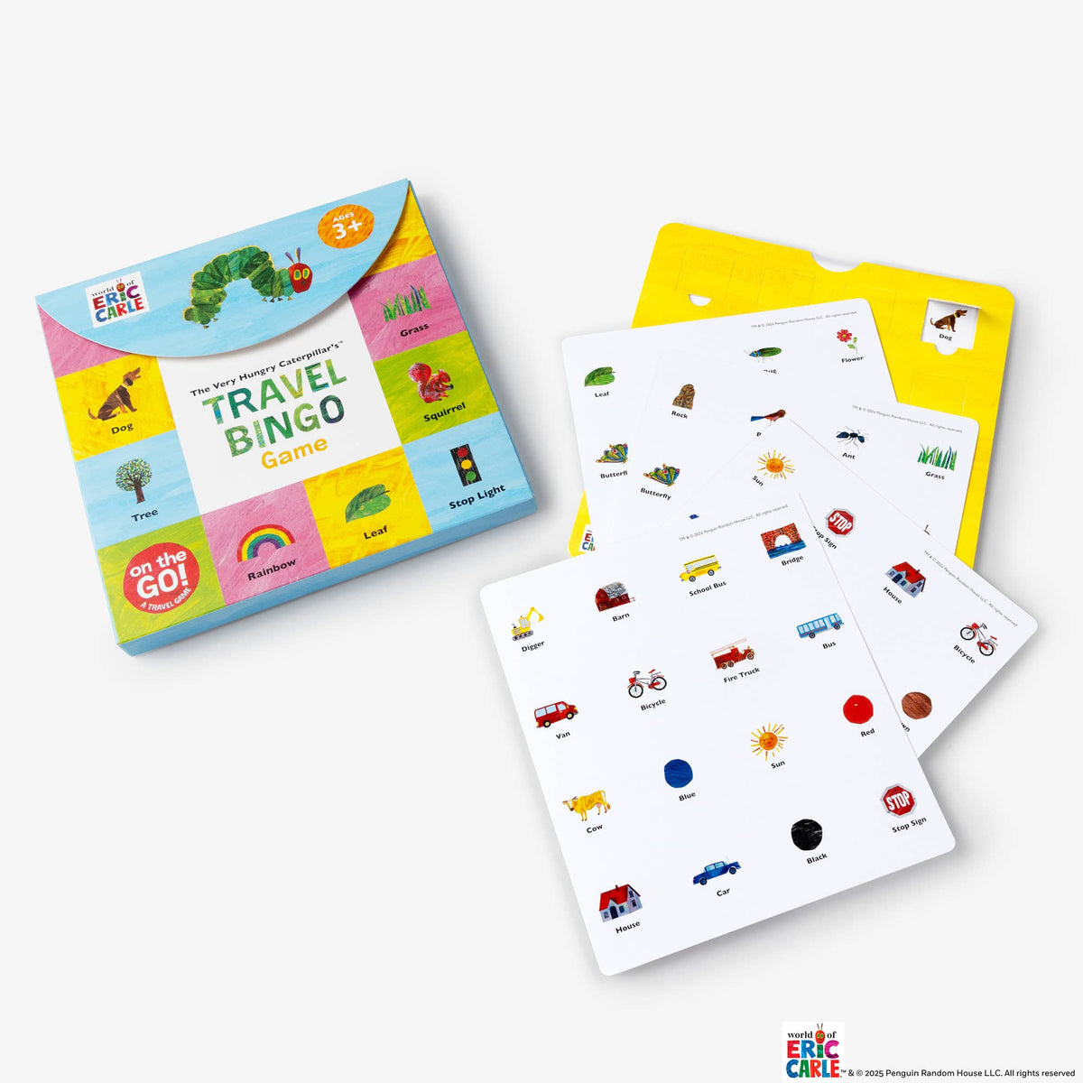 Very Hungry Caterpillar Travel Bingo Game - Baby Dill