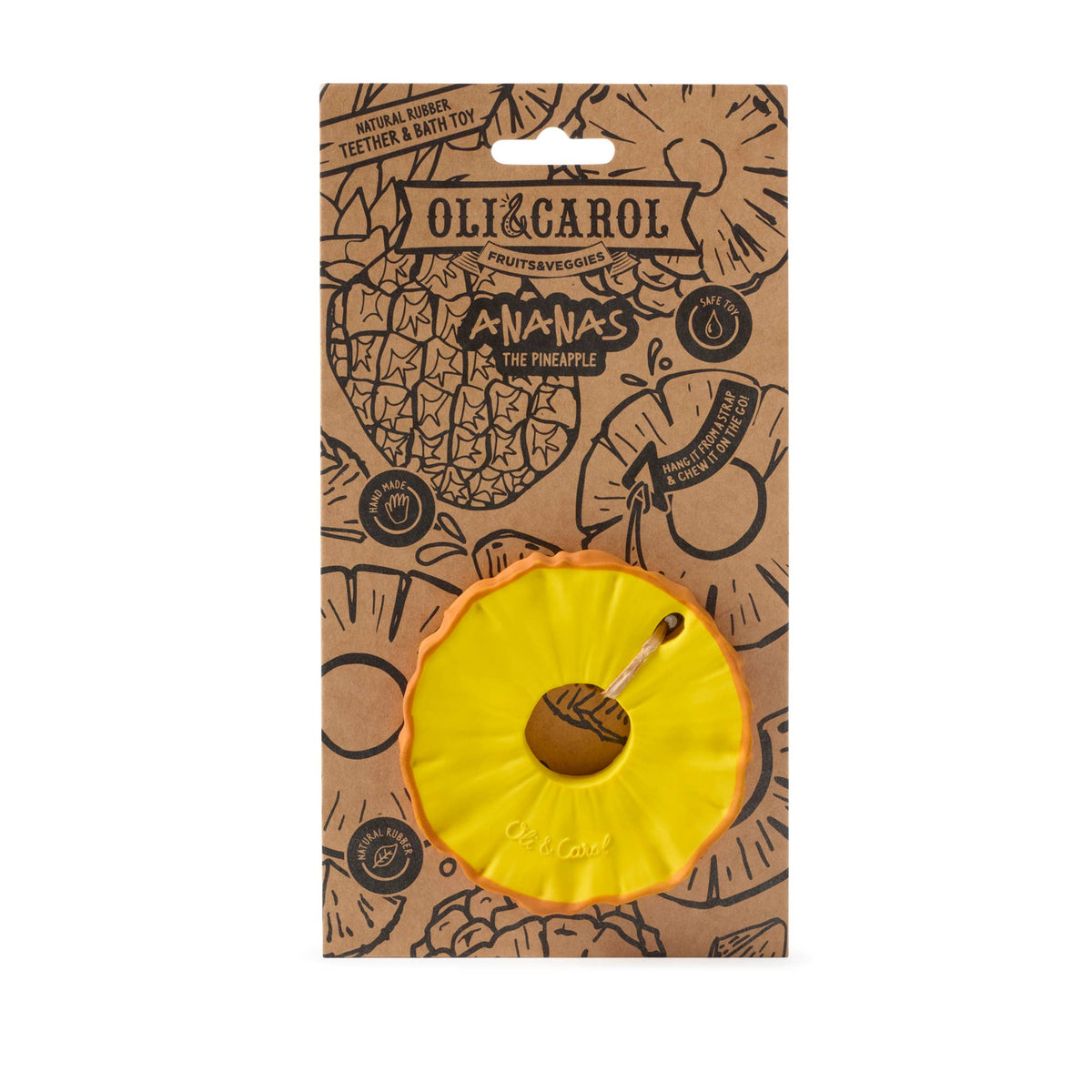 Oli & Carol - Ananas the Pineapple - Baby Dill