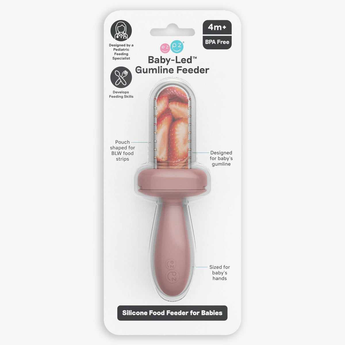 Baby-Led Gumline Feeder - Baby Dill