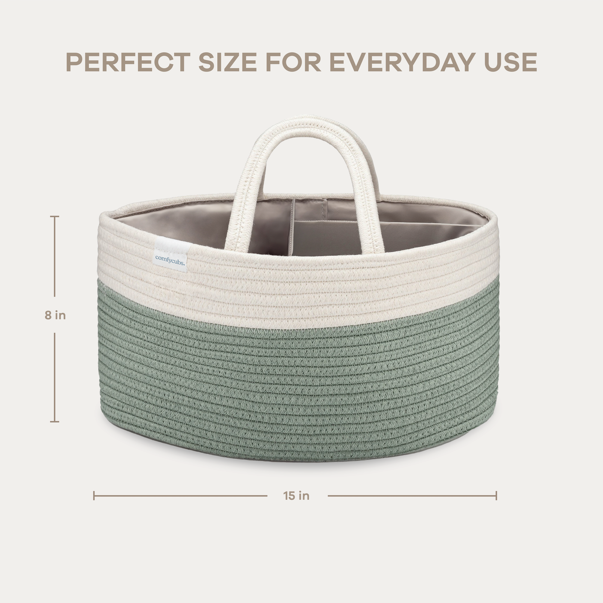 Diaper Caddy Organizer - Baby Dill
