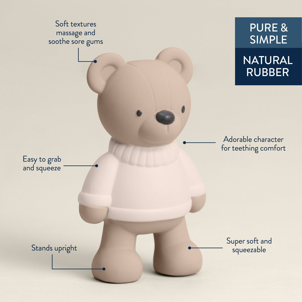 Itzy Ritzy - *NEW* Comfort Crew™ Bear - Baby Dill