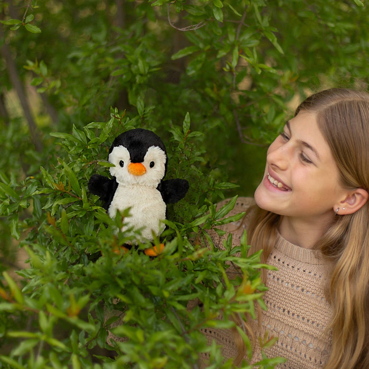 Poppy Penguin Plush Stuffed Animal