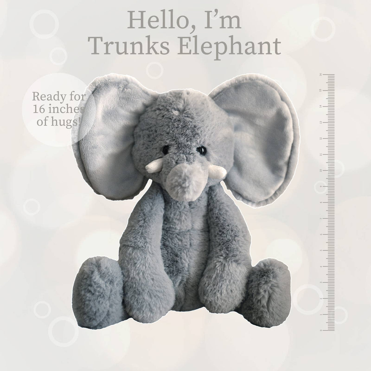 Lushee Elephant Plushie
