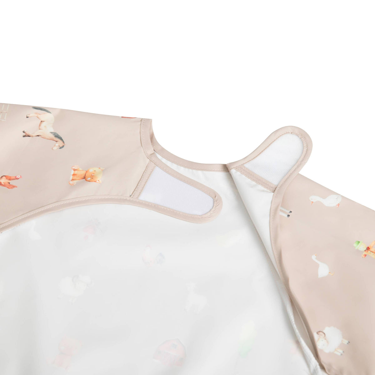 Smock Bib for Baby & Toddler Long Sleeve - Baby Dill