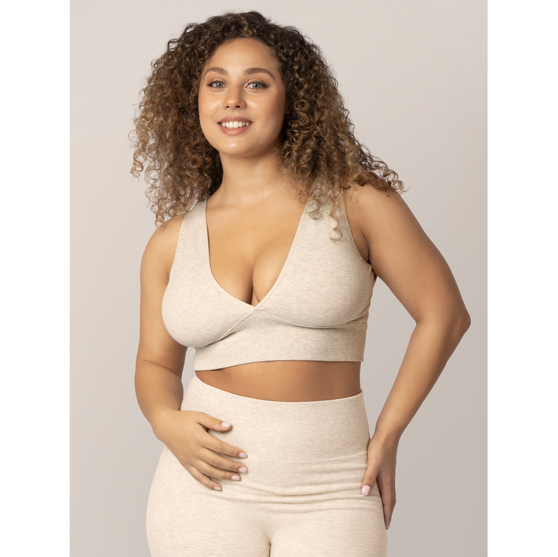 Sublime® Bamboo Maternity &amp; Nursing Plunge Bra
