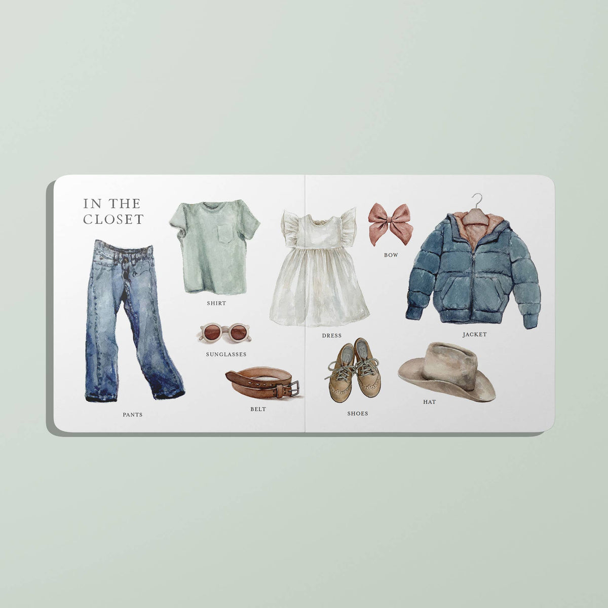 Our Big Boardbook of First Words - Baby Dill