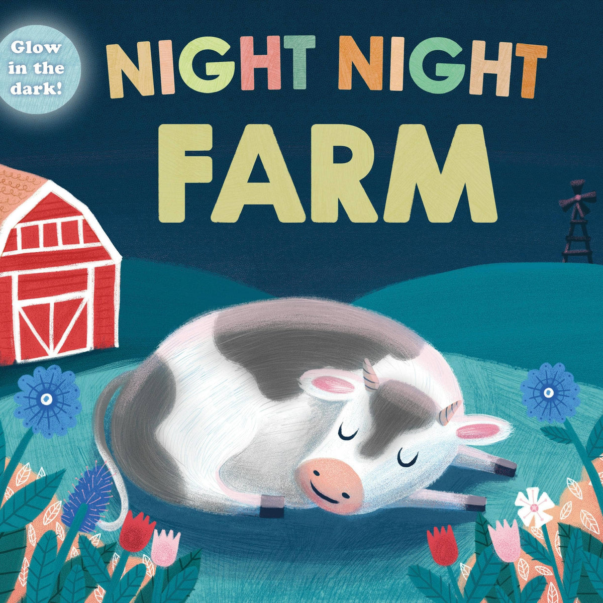 Night Night Farm Board Book