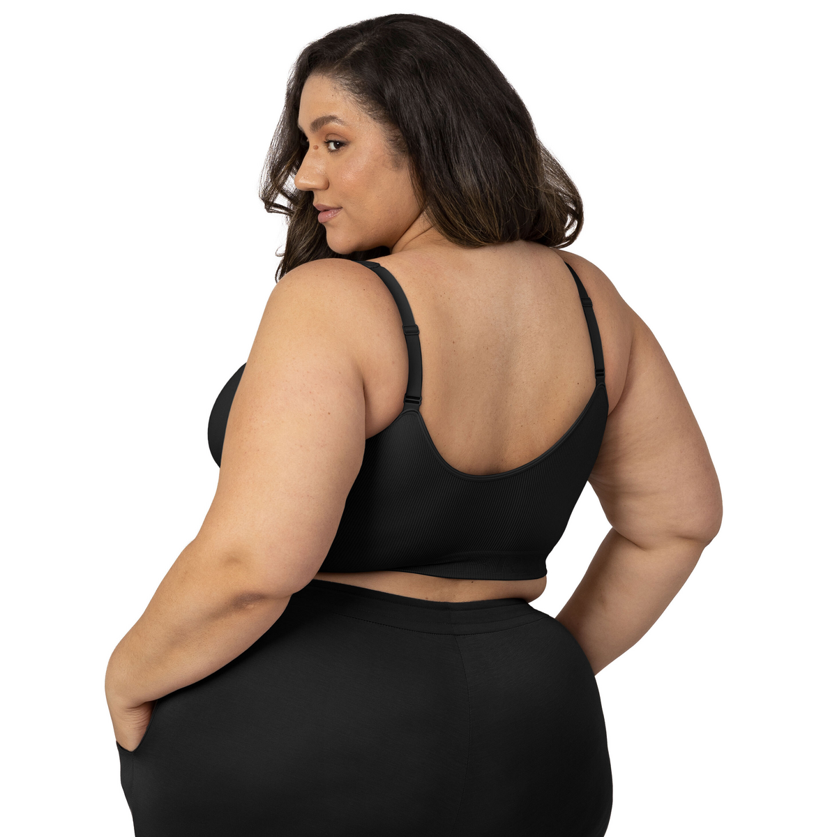 Sublime® Adjustable Crossover Nursing &amp; Lounge Bra