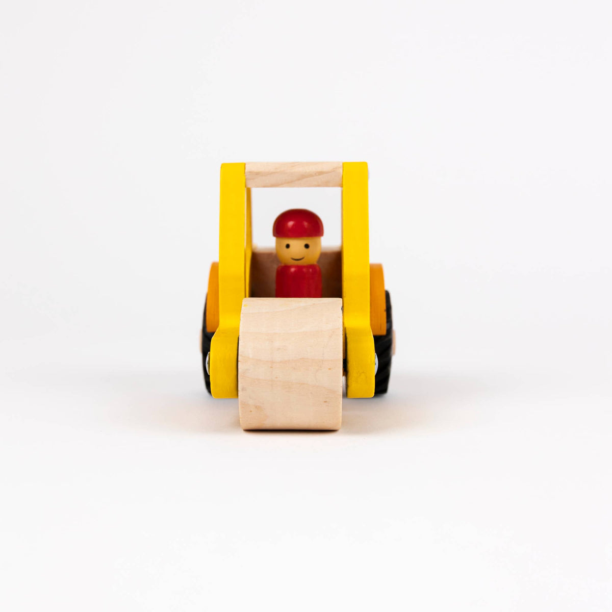 Egmont - Wooden Road Roller Truck - Baby Dill