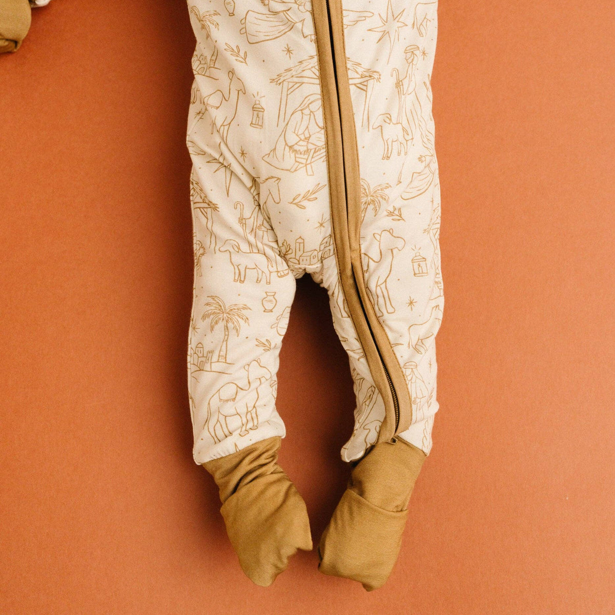 Nativity Double Zip Bamboo Sleeper