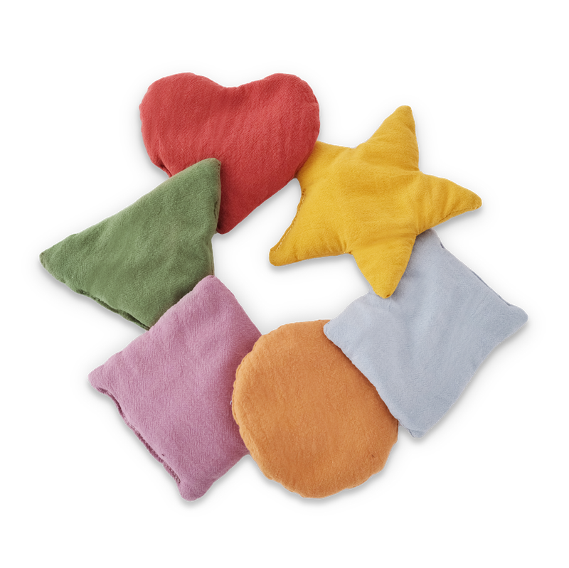 Montessori Shapes Bean Bag Toy - Baby Dill
