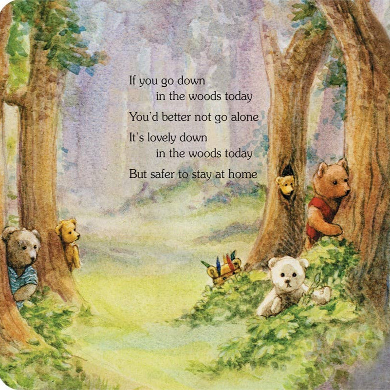 Teddy Bears&#39; Picnic Board Book - Baby Dill